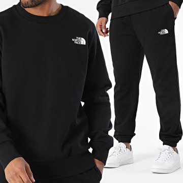 The North Face - Trainingsanzug A89FB A8C41 Schwarz